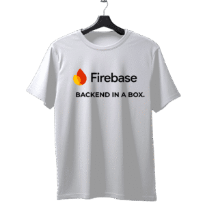 Firebase unisex T-Shirt