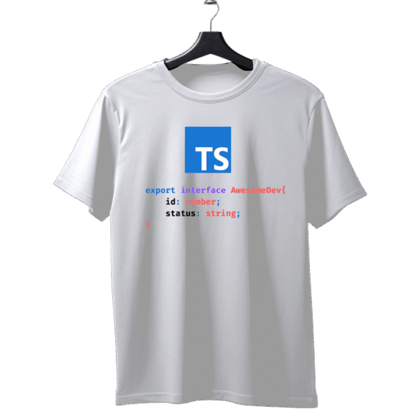 TypeScript unisex T-Shirt - Image 4