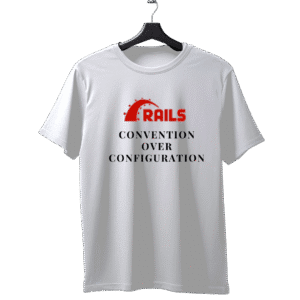 Ruby On Rails unisex T-Shirt