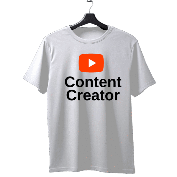 Youtuber unisex T-Shirt - Image 5