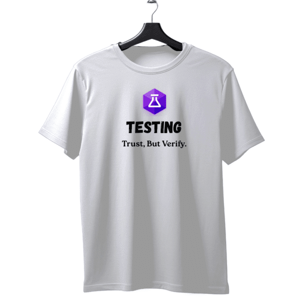 Testing unisex T-Shirt - Image 2