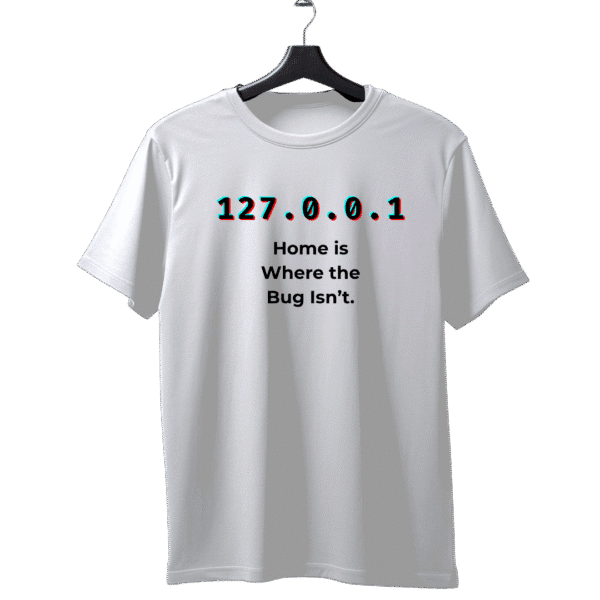 127.0.0.1 unisex T-Shirt - Image 3