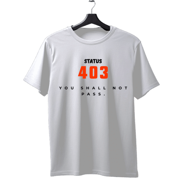 403 unisex T-Shirt - Image 4