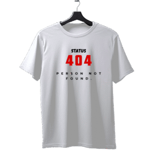 404 unisex T-Shirt