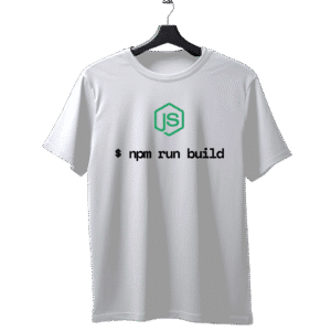 npm run build unisex T-Shirt