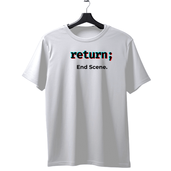 return; unisex T-Shirt - Image 2