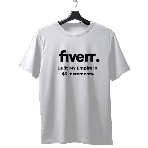 Fiverr unisex T-Shirt - Image 4