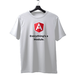 AngularJS unisex T-Shirt