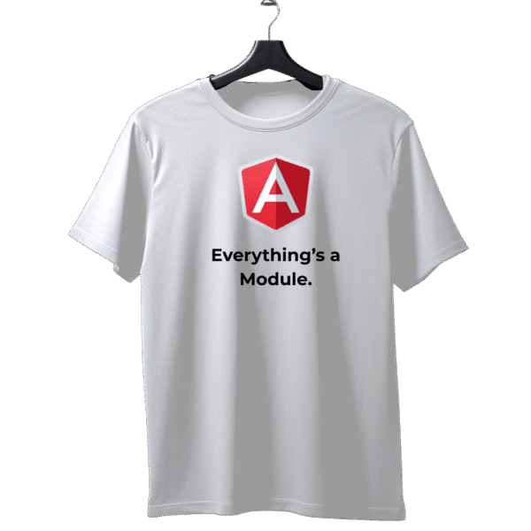AngularJS unisex T-Shirt
