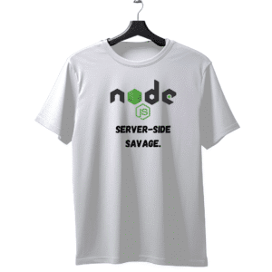 NodeJS unisex T-Shirt