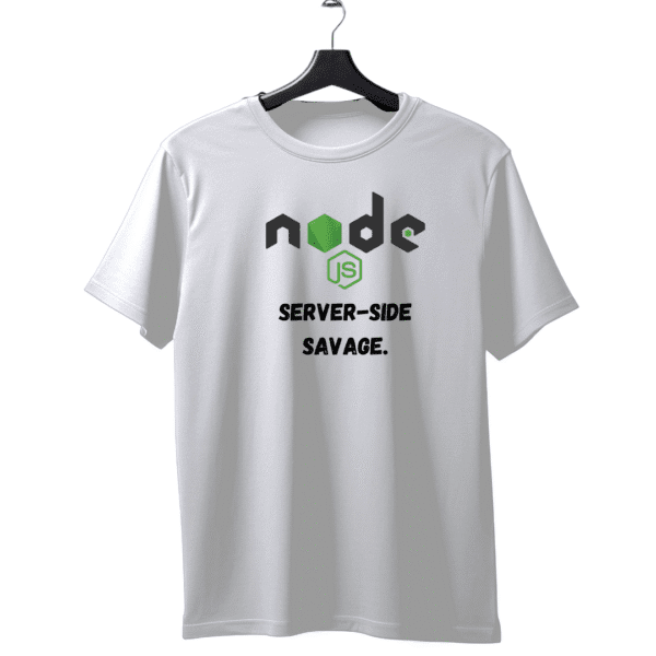 NodeJS unisex T-Shirt