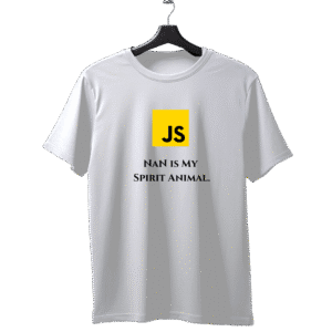 JavaScript unisex T-Shirt
