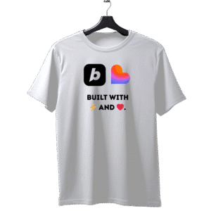 Bolt.new / Lovable unisex T-Shirt