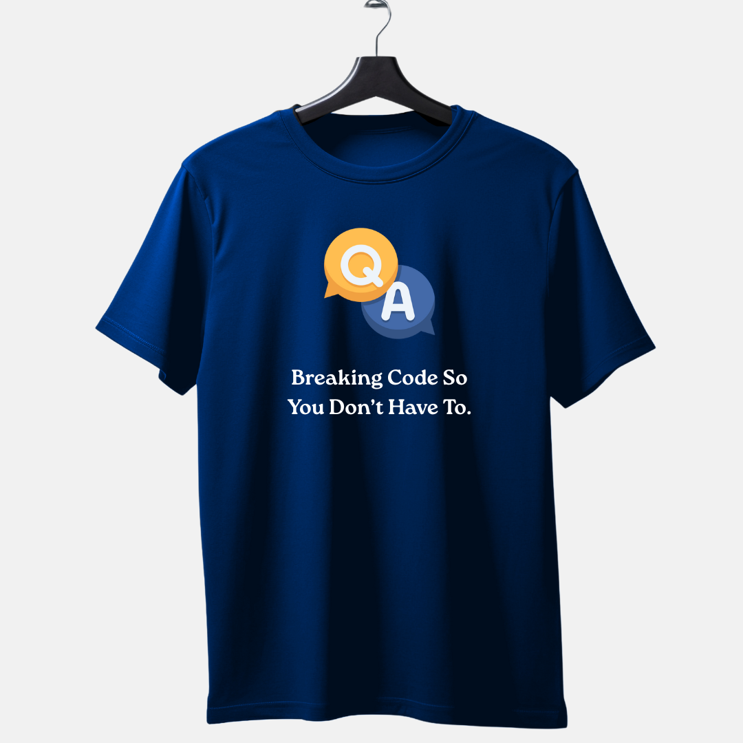 QA unisex T-Shirt - Image 3