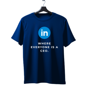 LinkedIn unisex T-Shirt