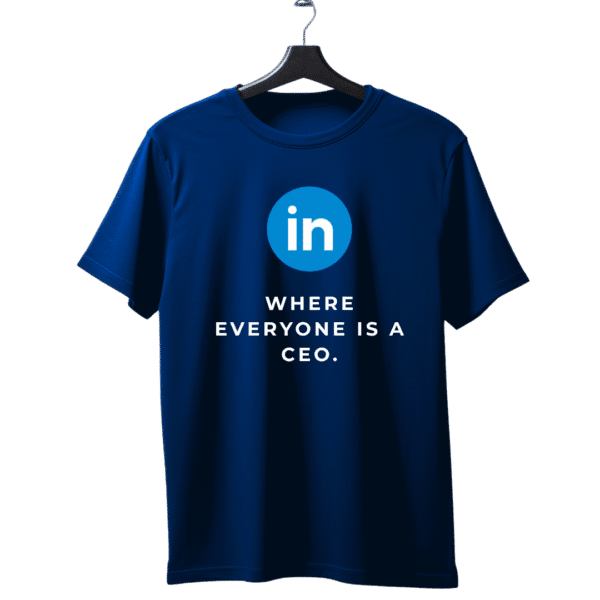 LinkedIn unisex T-Shirt