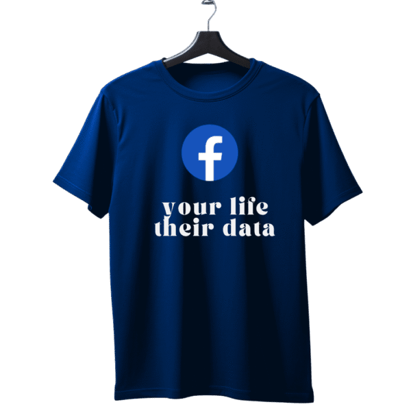 Facebook unisex T-Shirt - Image 4