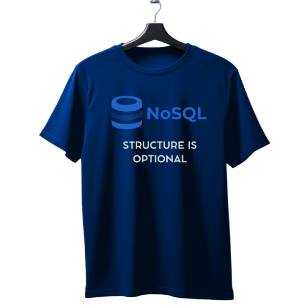 NoSQL unisex T-Shirt - Image 2