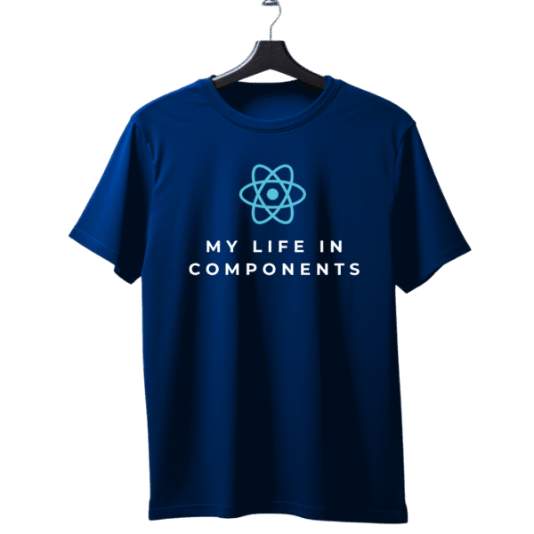 React unisex T-Shirt - Image 3