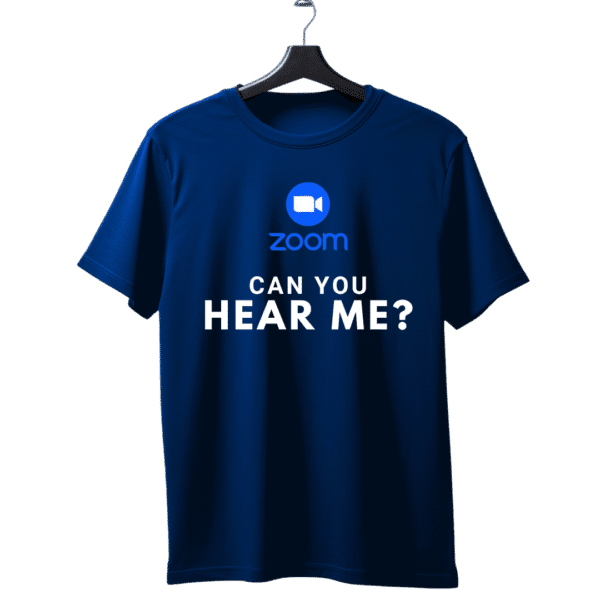 Zoom unisex T-Shirt - Image 4