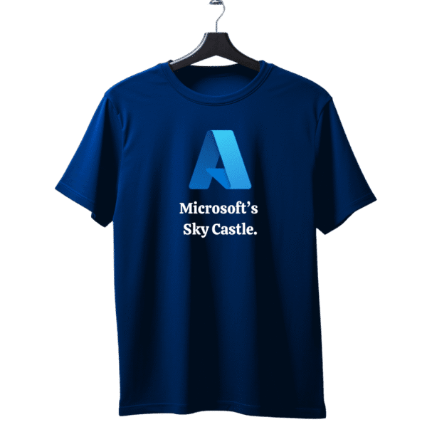Azure unisex T-Shirt - Image 5