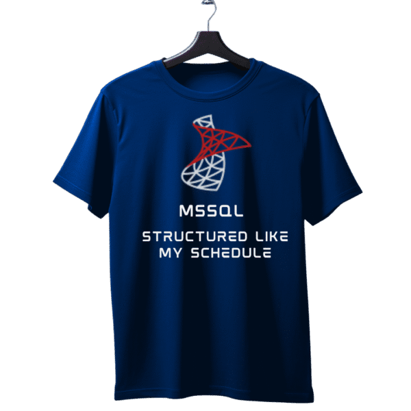 MSSQL unisex T-Shirt - Image 4