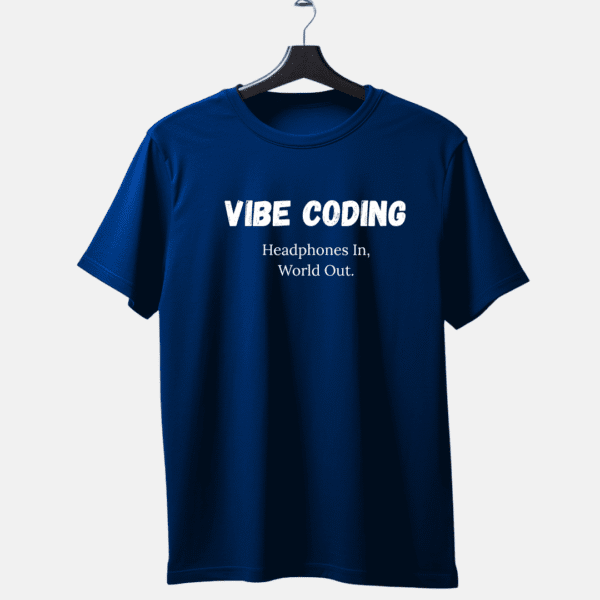 Vibe Coding unisex T-Shirt - Image 3