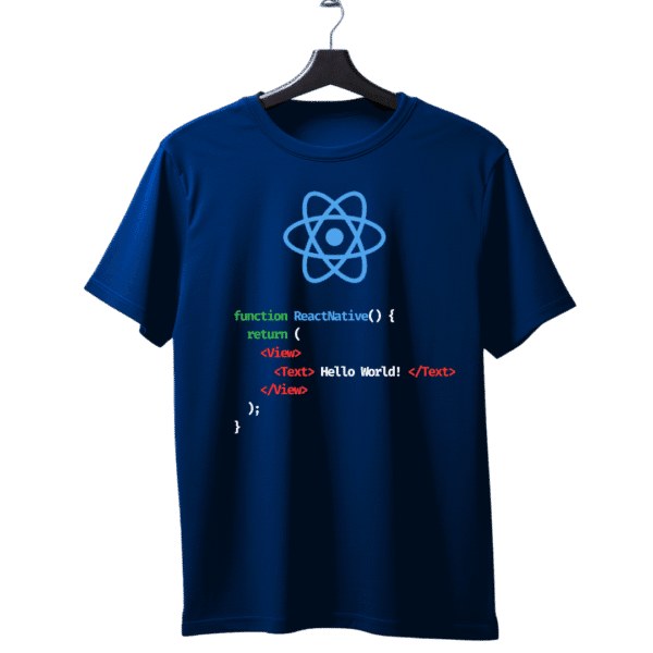 React Native unisex T-Shirt - Image 4