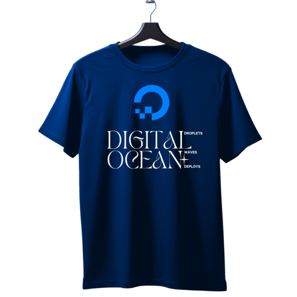 Digital Ocean unisex T-Shirt - Image 3