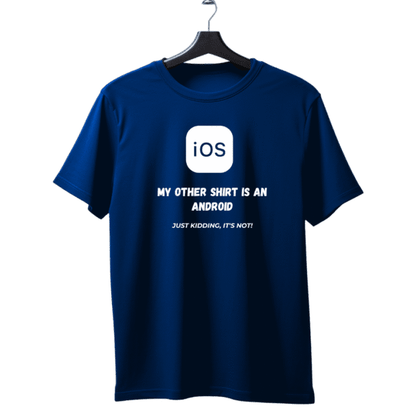 iOS unisex T-Shirt - Image 4