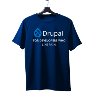 Drupal unisex T-Shirt