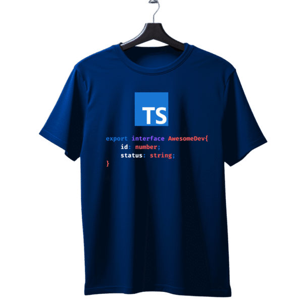 TypeScript unisex T-Shirt - Image 5