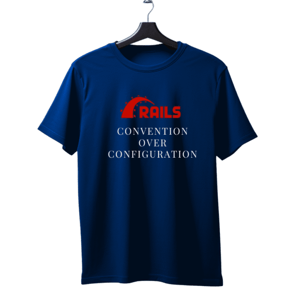 Ruby On Rails unisex T-Shirt - Image 5