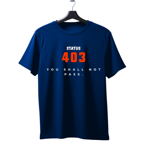 403 unisex T-Shirt - Image 5