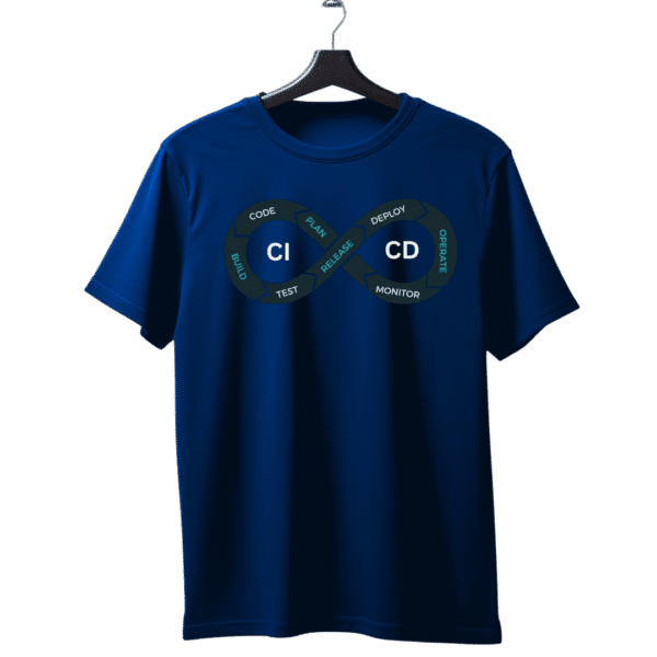 CI/CD unisex T-Shirt - Image 2