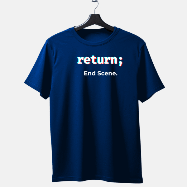 return; unisex T-Shirt - Image 3