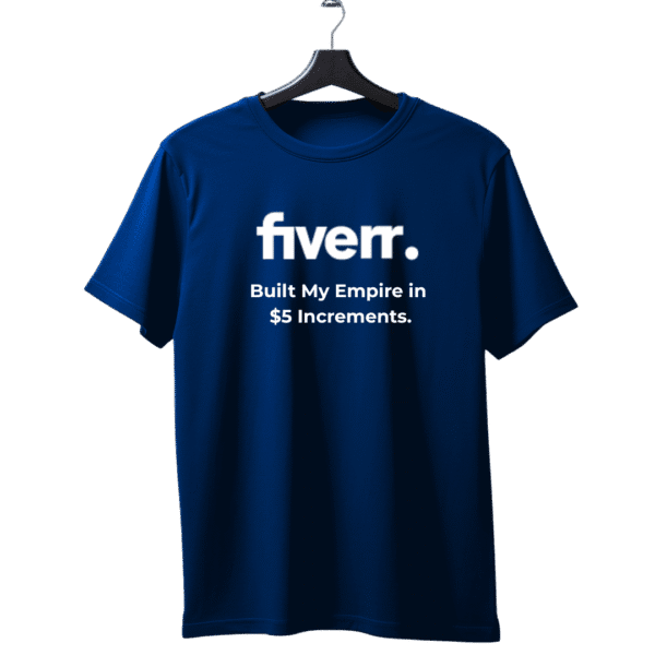 Fiverr unisex T-Shirt - Image 5