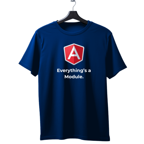 AngularJS unisex T-Shirt - Image 3