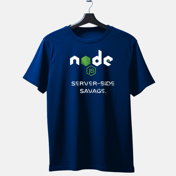 NodeJS unisex T-Shirt - Image 3