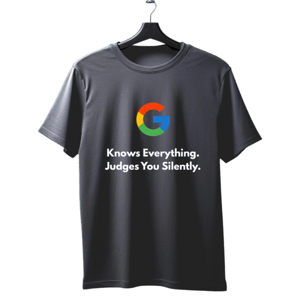 Google unisex T-Shirt - Image 3