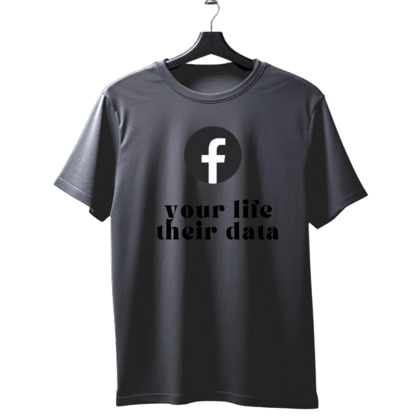 Facebook unisex T-Shirt - Image 5