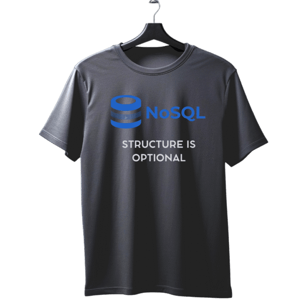 NoSQL unisex T-Shirt - Image 3