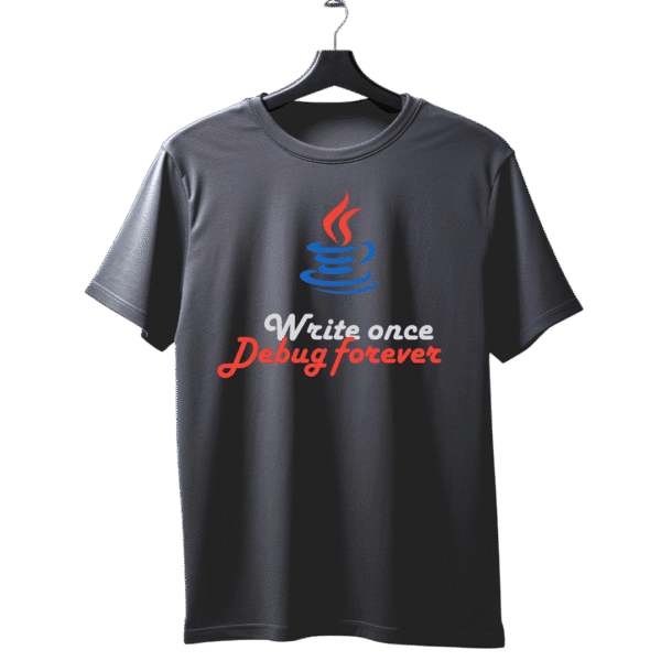 Java unisex T-Shirt - Image 4