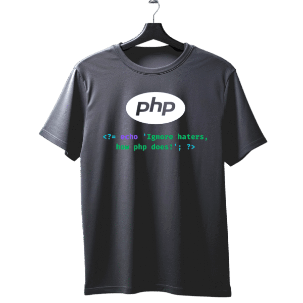 PHP unisex T-Shirt - Image 4
