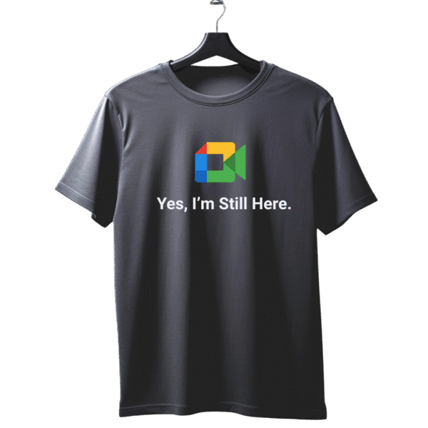 Google Meet unisex T-Shirt - Image 4