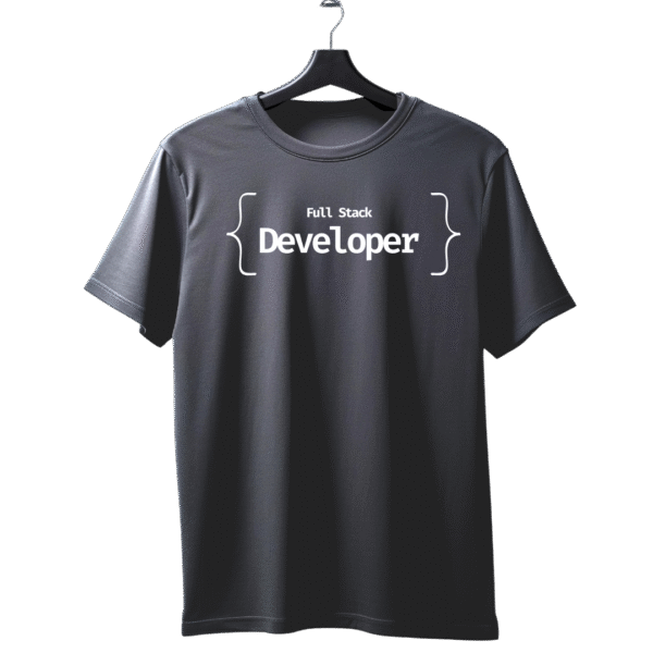 Full Stack Developer unisex T-Shirt - Image 4