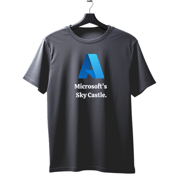 Azure unisex T-Shirt - Image 2