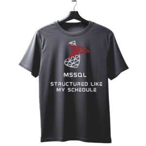 MSSQL unisex T-Shirt
