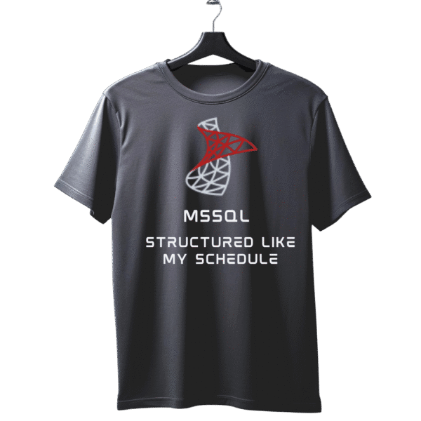 MSSQL unisex T-Shirt