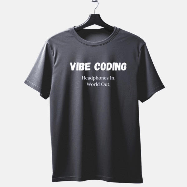 Vibe Coding unisex T-Shirt - Image 4